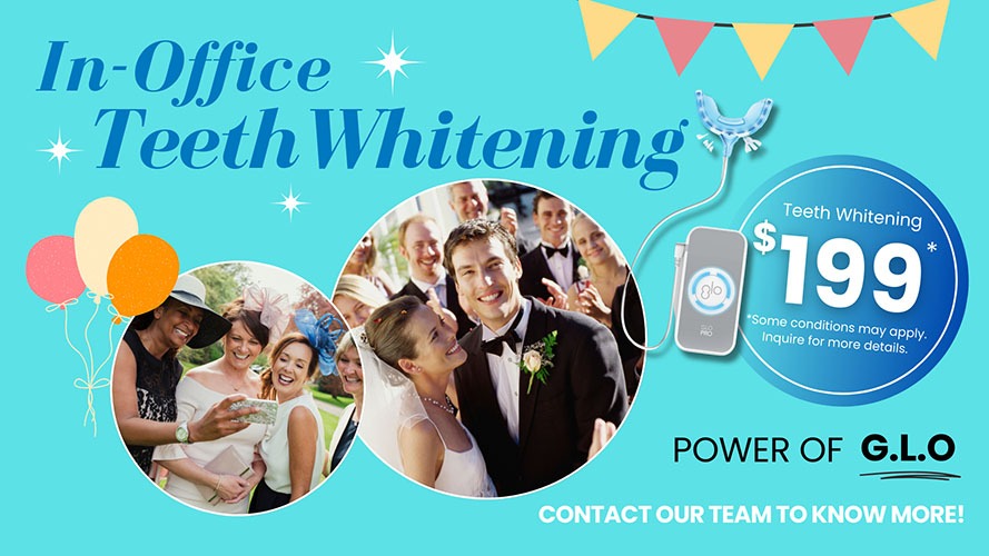 teeth whitening promotion